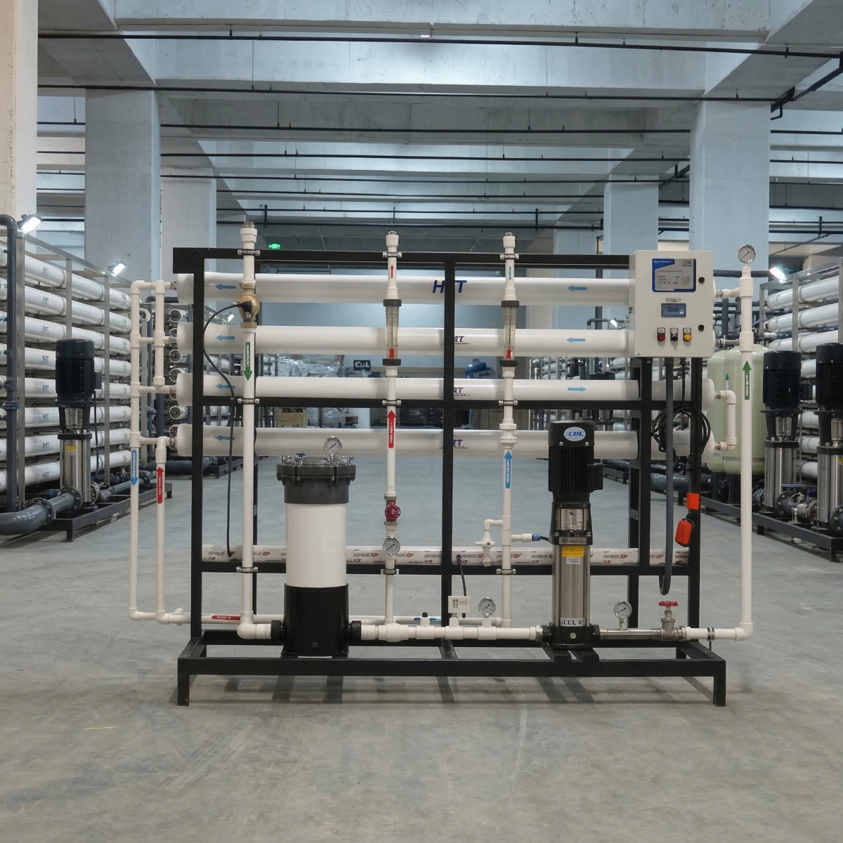 HSC Beta Serisi Reverse Osmosis Sistemler