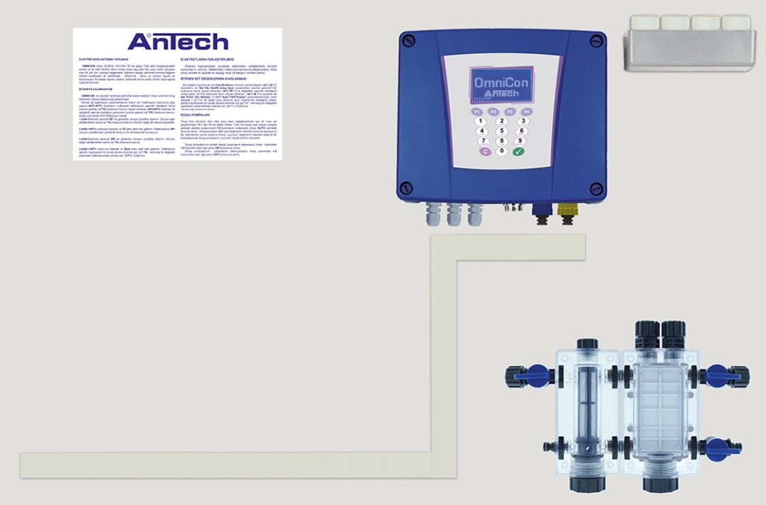 Enelsa Sistem OmniCon pH ORP