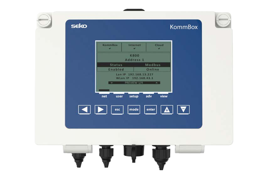 SEKO KommBox