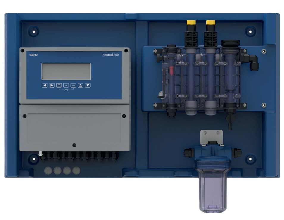 SEKO Kontrol 800 Panel