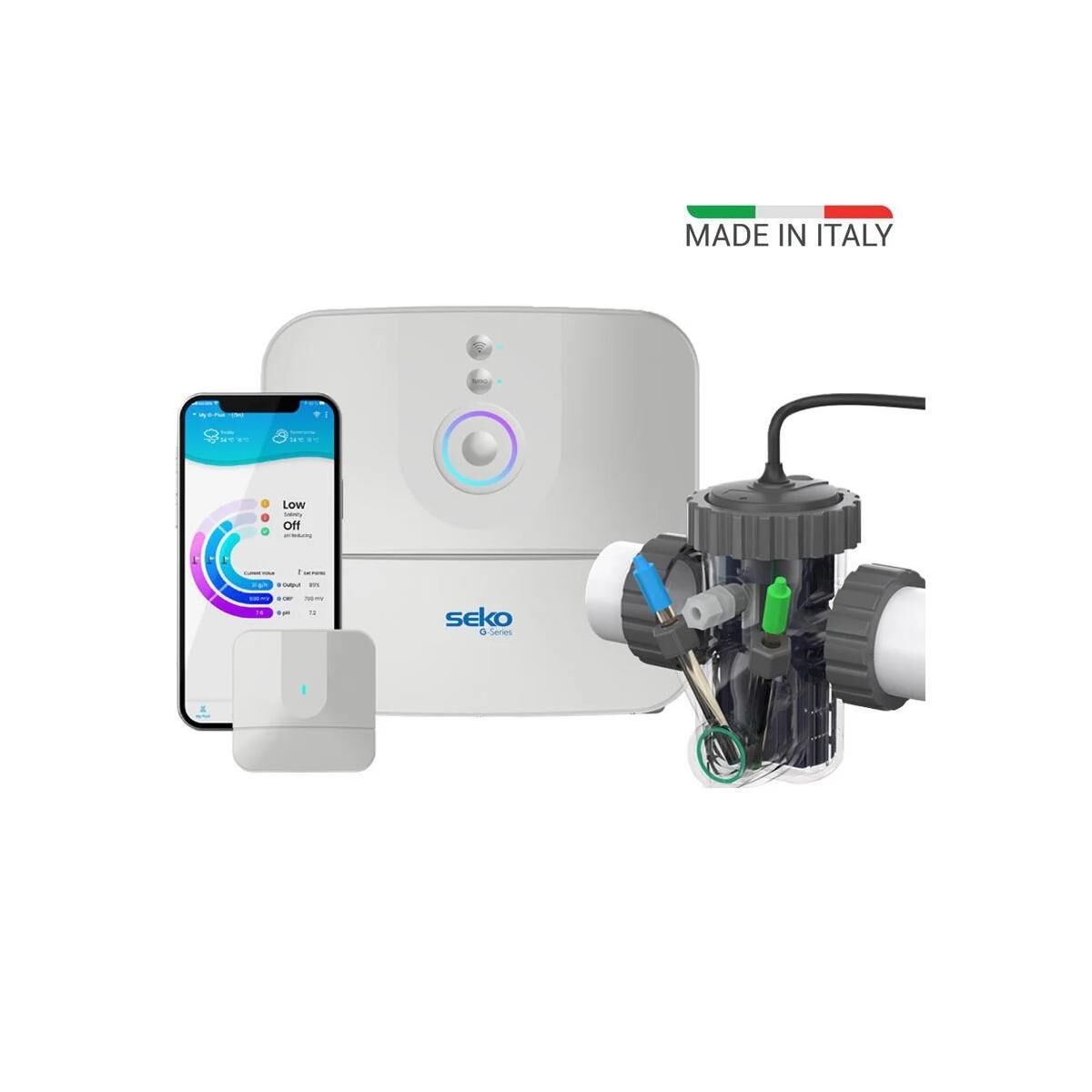 SEKO SEKO G18-G40-G60 Plus pH/ORP Kontrollü Tuz Klor Jeneratörü